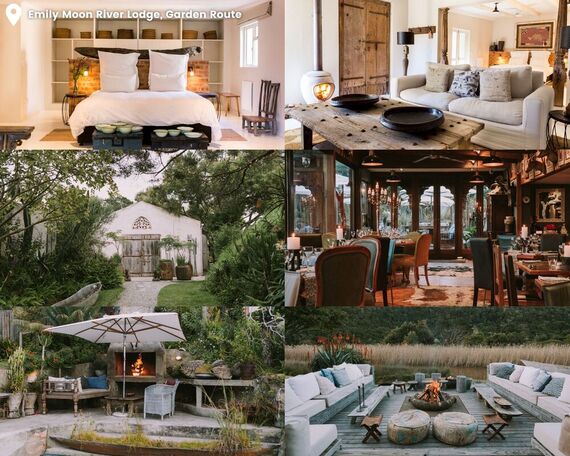 Emily Moon River Lodge on Vegan South Africa Tour